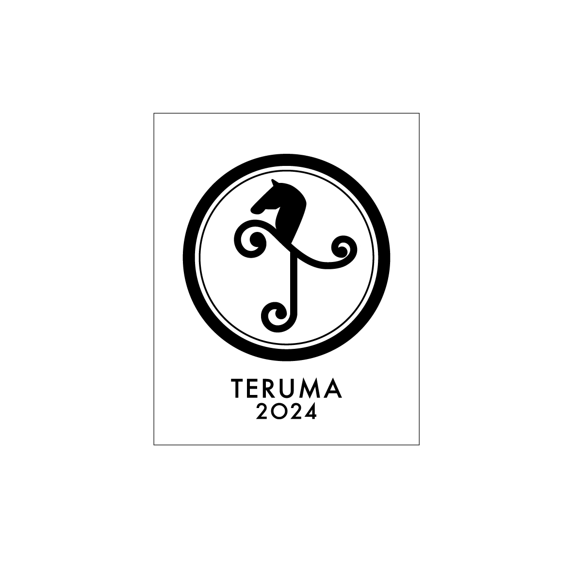 【TERUMA Christmas Event 2024】パーカー・黒＆ダークブラウン2点セット（M/L/XL）特典チェキ1枚付き