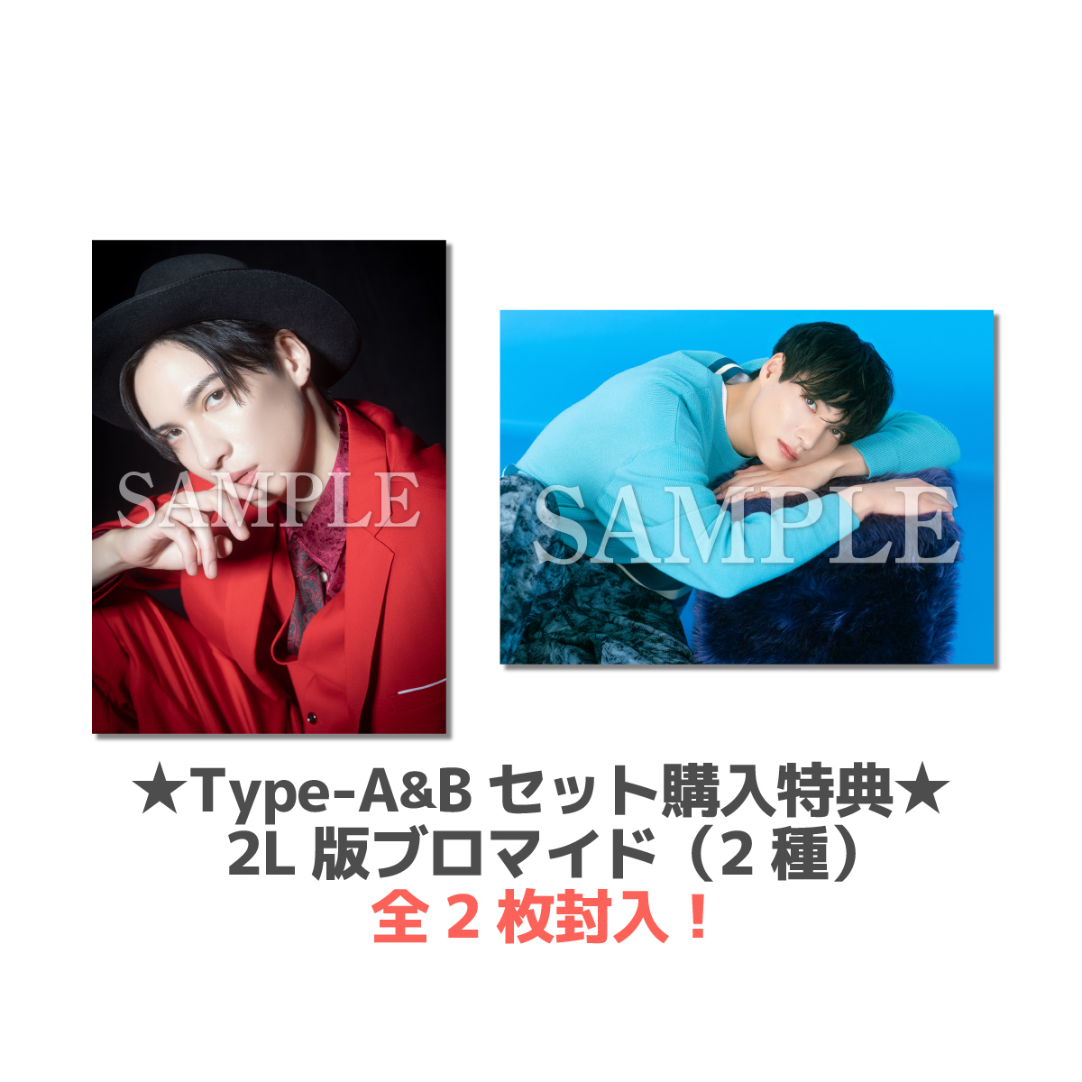 【通常販売】2025-2026壁掛け＆卓上カレンダー TypeA各1種類＆TypeB各1種類