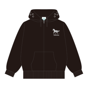 ジップパーカー
