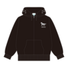 ジップパーカー